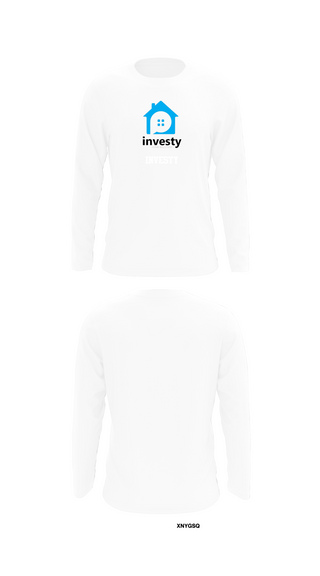 Long Sleeve Performance Shirt, Investy, , Teamtime, Team time, sublimation, custom sports apparel, team uniforms, spirit wear, spiritwear, sports uniforms, custom shirts, team store, custom team store, fundraiser sports, apparel fundraiser