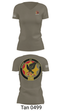 D FST 8-1 CAV 24153334 Women's Short Sleeve V-neck Shirt - 68