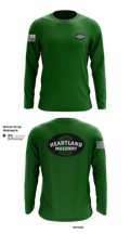 Heartland masonry 17058067 Long Sleeve Performance Shirt 251
