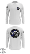 The Elite Force Llc 33160715 Long Sleeve Performance Polo - 5