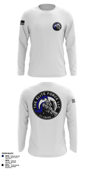Long Sleeve Performance Polo, The Elite Force Llc, Police, Teamtime, Team time, sublimation, custom sports apparel, team uniforms, spirit wear, spiritwear, sports uniforms, custom shirts, team store, custom team store, fundraiser sports, apparel fundraiser
