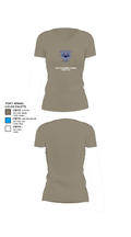 Lawrence Woodmere Academy Volleyball 16903798 Women's Short Sleeve V-neck Shirt - 20
