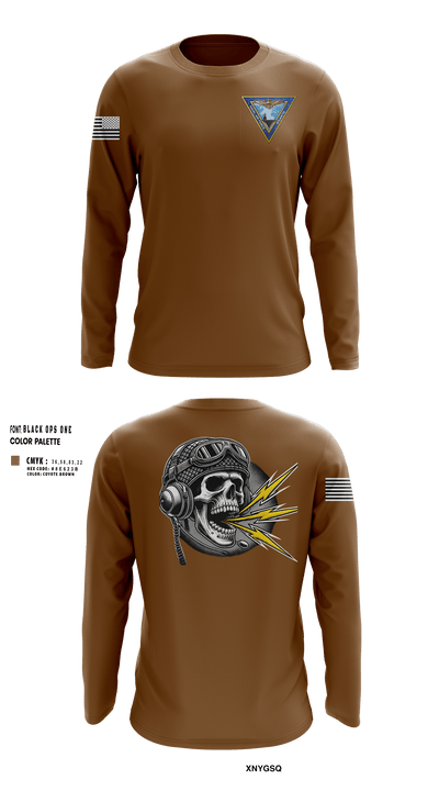 COMNAVAIRLANT 21850129 Long Sleeve Performance Shirt 30