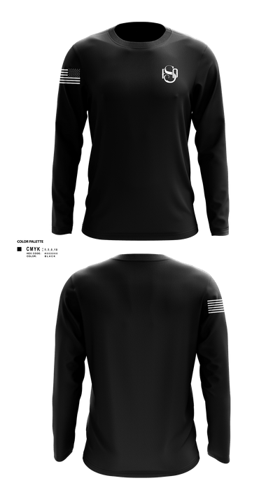 E72 8676839 Long Sleeve Performance Shirt 1
