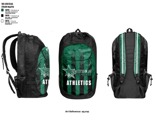 Gear Bag, Hulstrom Middle School, Spirit Store, Teamtime, Team time, sublimation, custom sports apparel, team uniforms, spirit wear, spiritwear, sports uniforms, custom shirts, team store, custom team store, fundraiser sports, apparel fundraiser