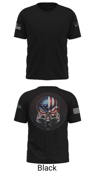 Old School Cotton Feel Shirt, BATTLEFIELD TO BACKCOUNTRY, , Teamtime, Team time, sublimation, custom sports apparel, team uniforms, spirit wear, spiritwear, sports uniforms, custom shirts, team store, custom team store, fundraiser sports, apparel fundraiser