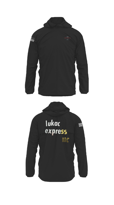 LUKAC EXPRESS LLC 92222095 Windbreaker - 33