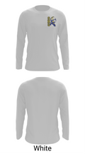 Stafford High School Basketball 81575563 Long Sleeve Performance Shirt - 7