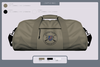 Duffle Bag, RAS 1-27, , Teamtime, Team time, sublimation, custom sports apparel, team uniforms, spirit wear, spiritwear, sports uniforms, custom shirts, team store, custom team store, fundraiser sports, apparel fundraiser