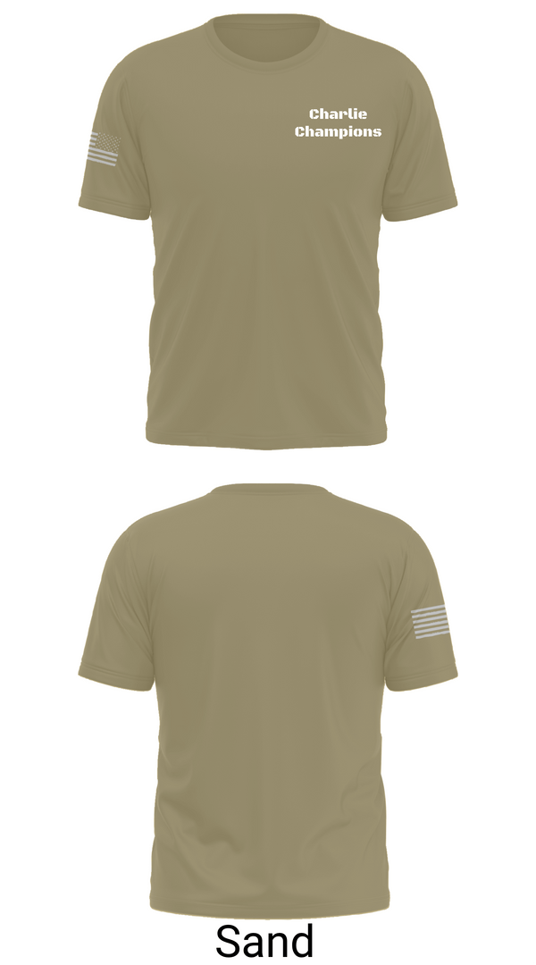 Short Sleeve Performance Shirt, Charlie Champions, , Teamtime, Team time, sublimation, custom sports apparel, team uniforms, spirit wear, spiritwear, sports uniforms, custom shirts, team store, custom team store, fundraiser sports, apparel fundraiser