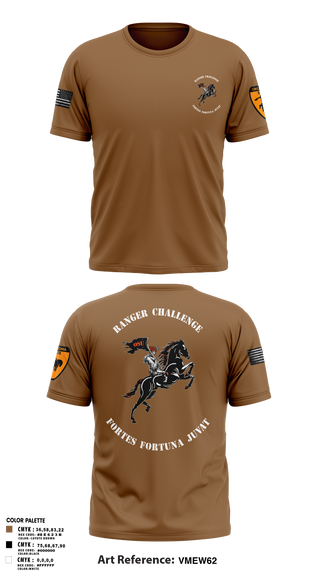 Old School Cotton Feel Shirt, Ranger Challenge, , Teamtime, Team time, sublimation, custom sports apparel, team uniforms, spirit wear, spiritwear, sports uniforms, custom shirts, team store, custom team store, fundraiser sports, apparel fundraiser