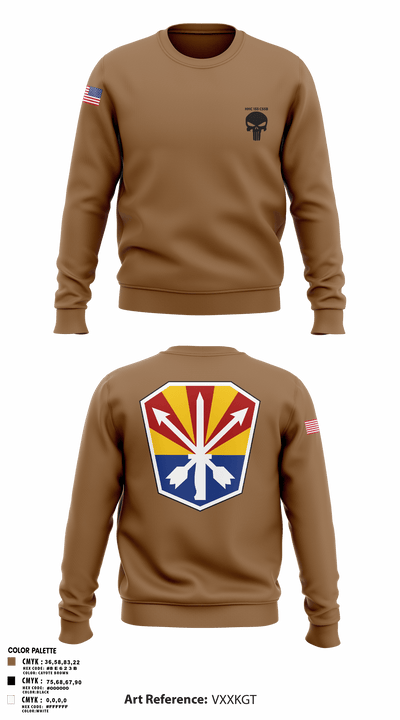 HHC 153 CSSB 55719038 Crew Neck Sweatshirt - 1