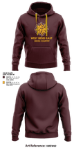 West Bend East High School Cross Country 4328921 Hoodie - 1