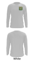 San Mateo Youth Softball Association 93293727 Long Sleeve Performance Shirt - 4