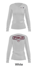 Field44 94967373 Women's Long Sleeve V-neck Shirt -1 16