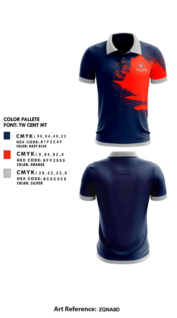 Short Sleeve Performance Polo, West Oak High School Golf, Golf, Teamtime, Team time, sublimation, custom sports apparel, team uniforms, spirit wear, spiritwear, sports uniforms, custom shirts, team store, custom team store, fundraiser sports, apparel fundraiser