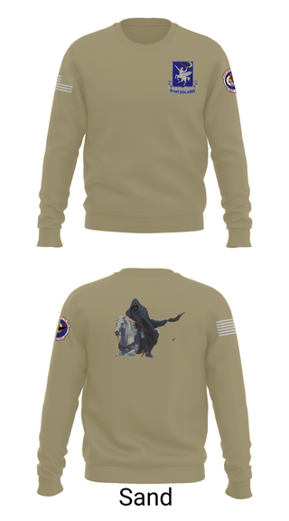 Crew Neck Sweatshirt, 160th SOAR (A), , Teamtime, Team time, sublimation, custom sports apparel, team uniforms, spirit wear, spiritwear, sports uniforms, custom shirts, team store, custom team store, fundraiser sports, apparel fundraiser
