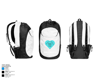 Gear Bag, Bark & Bougie LV, , Teamtime, Team time, sublimation, custom sports apparel, team uniforms, spirit wear, spiritwear, sports uniforms, custom shirts, team store, custom team store, fundraiser sports, apparel fundraiser