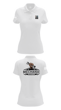 Castillo oil change 89672213 Women's Short Sleeve Performance Polo  - 17