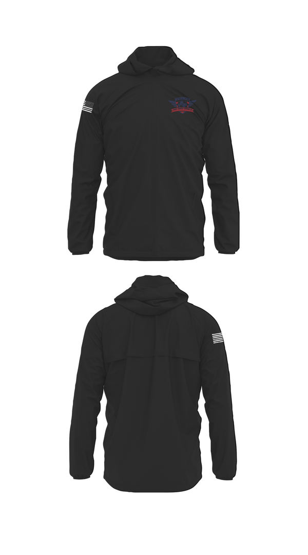 Windbreaker, Saint Thomas Aquinas FC, Men's Soccer, Teamtime, Team time, sublimation, custom sports apparel, team uniforms, spirit wear, spiritwear, sports uniforms, custom shirts, team store, custom team store, fundraiser sports, apparel fundraiser
