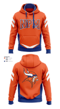 North Pontotoc Middle School Golf 53809374 Hoodie - 40
