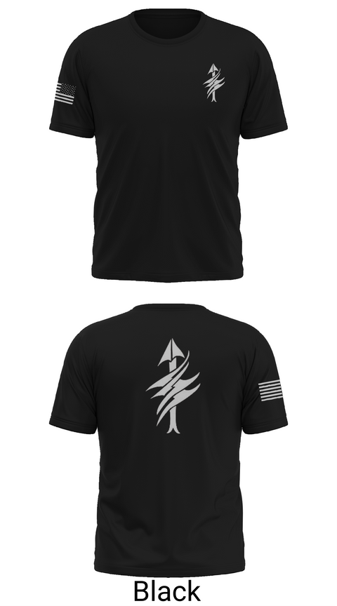 Short Sleeve Performance Shirt, 3rd Battalion 2nd Marines Scout Sniper Platoon, Marines, Teamtime, Team time, sublimation, custom sports apparel, team uniforms, spirit wear, spiritwear, sports uniforms, custom shirts, team store, custom team store, fundraiser sports, apparel fundraiser