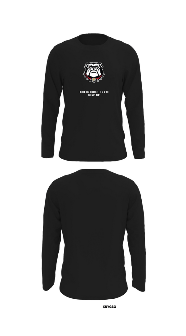 Long Sleeve Performance Shirt, 16TH ordnance Bravo Company, , Teamtime, Team time, sublimation, custom sports apparel, team uniforms, spirit wear, spiritwear, sports uniforms, custom shirts, team store, custom team store, fundraiser sports, apparel fundraiser