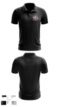 Lawrence Road Middle School 96627466 Short Sleeve Performance Polo - 2