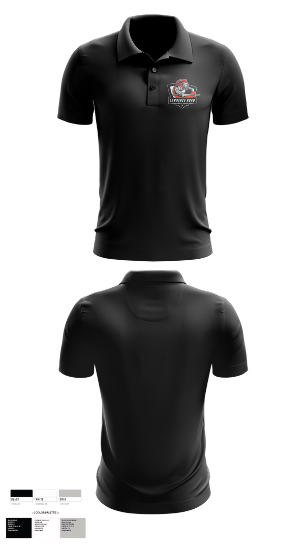 Short Sleeve Performance Polo, Lawrence Road Middle School, , Teamtime, Team time, sublimation, custom sports apparel, team uniforms, spirit wear, spiritwear, sports uniforms, custom shirts, team store, custom team store, fundraiser sports, apparel fundraiser
