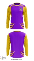McLouth High School Football 7818310 Long Sleeve Performance Shirt - 142