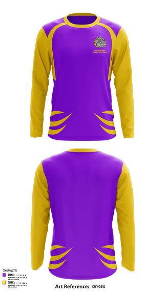 Long Sleeve Performance Shirt, McLouth High School Football, Football, Teamtime, Team time, sublimation, custom sports apparel, team uniforms, spirit wear, spiritwear, sports uniforms, custom shirts, team store, custom team store, fundraiser sports, apparel fundraiser