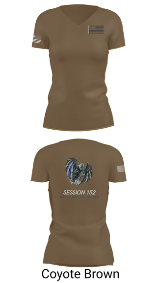 Womens Short Sleeve Vneck Shirt, Session 152, Police, Teamtime, Team time, sublimation, custom sports apparel, team uniforms, spirit wear, spiritwear, sports uniforms, custom shirts, team store, custom team store, fundraiser sports, apparel fundraiser