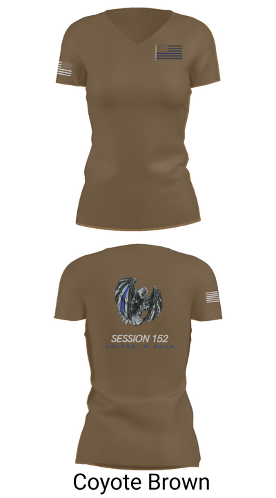 Session 152 47396469 Women's Short Sleeve V-neck Shirt - 8