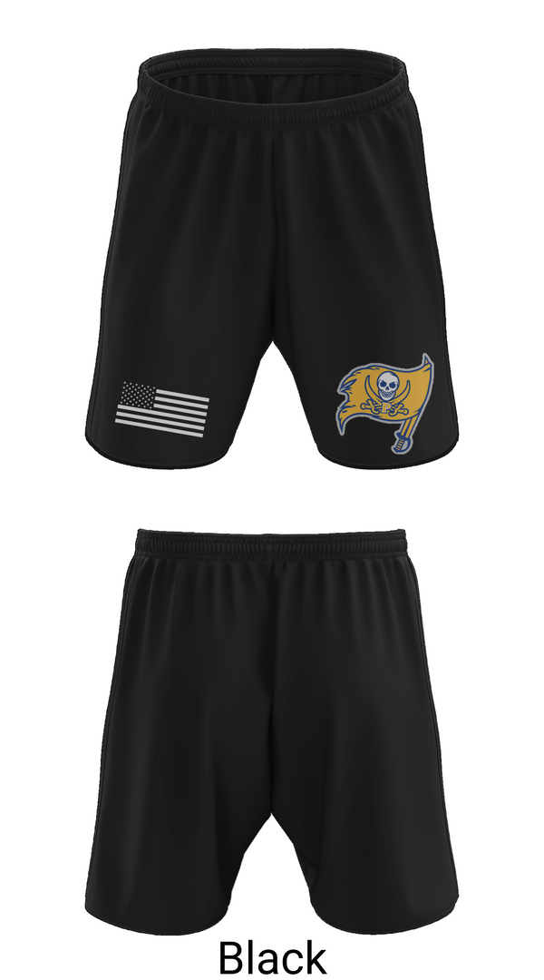 Athletic Shorts With Pockets, Poth High School Basketball, Men's Basketball, Teamtime, Team time, sublimation, custom sports apparel, team uniforms, spirit wear, spiritwear, sports uniforms, custom shirts, team store, custom team store, fundraiser sports, apparel fundraiser