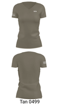 TF3 5812668 Women's Short Sleeve V-neck Shirt - 68