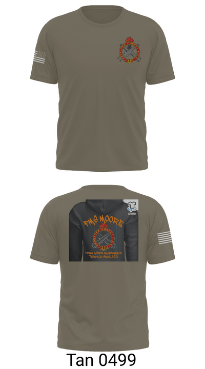 FMS Moore 83066116 Old School Cotton Feel Shirt - 70