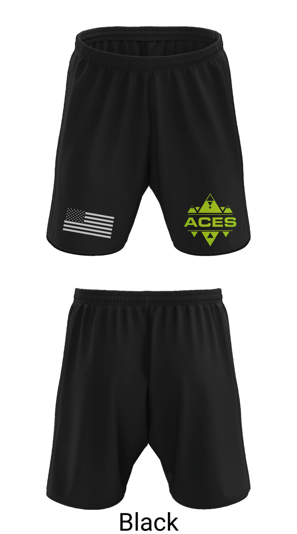 Athletic Shorts With Pockets, Georgia Aces, Women's Volleyball, Teamtime, Team time, sublimation, custom sports apparel, team uniforms, spirit wear, spiritwear, sports uniforms, custom shirts, team store, custom team store, fundraiser sports, apparel fundraiser