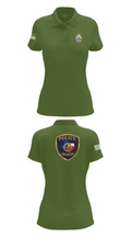 Crowley Police Department 8097883 Women's Short Sleeve Performance Polo  - 52