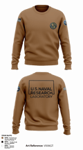 Naval Research Laboratory 46381607 Crew Neck Sweatshirt - 1