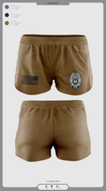Hartford Police Department 37049516 Women's Shorts - 3