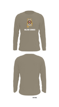 Major Crimes 85282762 Long Sleeve Performance Shirt 69