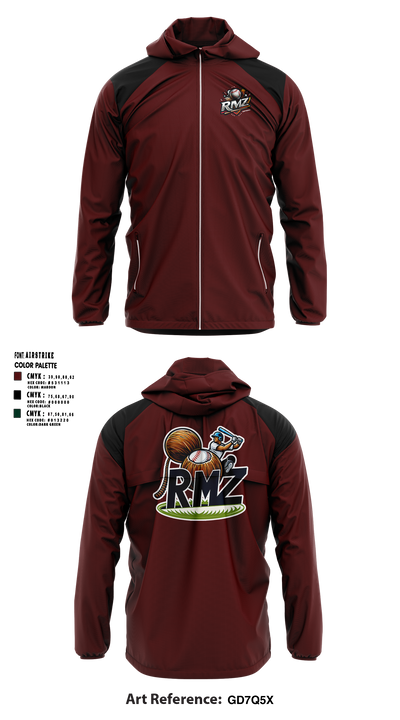 RMZ 69741868 Windbreaker - 1