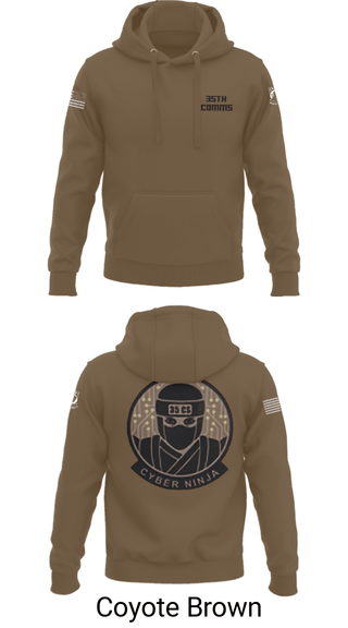 Hoodie, 35th COMMS, Air Force, Teamtime, Team time, sublimation, custom sports apparel, team uniforms, spirit wear, spiritwear, sports uniforms, custom shirts, team store, custom team store, fundraiser sports, apparel fundraiser