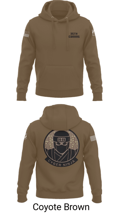 35th COMMS 55833668 Hoodie - 18