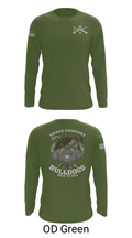 B/3-34 Bulldogs 76121406 Long Sleeve Performance Shirt - 46