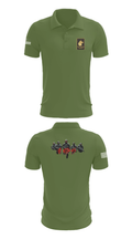 Alpha Company  2-27 48035421 Short Sleeve Performance Polo - 47