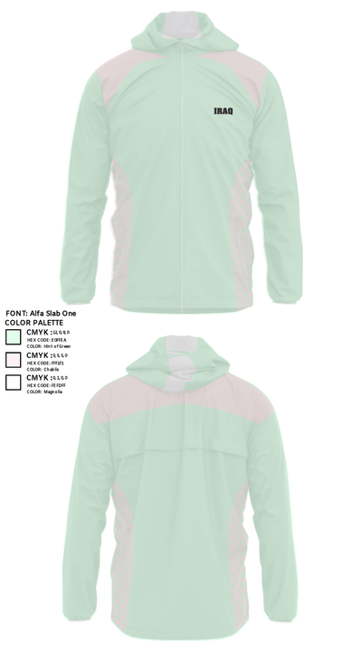 Iraq 35694078 Windbreaker - 25