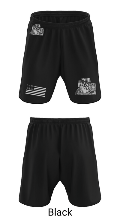 29th MP CO. 14693703 Athletic Shorts With Pockets - 29