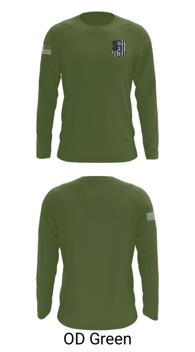 023 APD 82899728 Long Sleeve Performance Shirt - 37