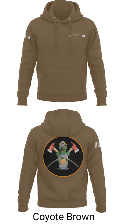 91 Bravo 3173818 Hoodie - 18